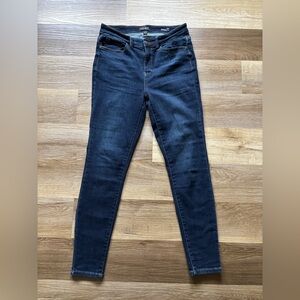 Judy Blue Deep Indigo High-Rise Skinny Jeans